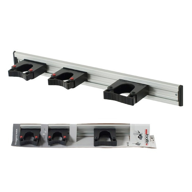 Sada lišty se 3 držáky Toolflex